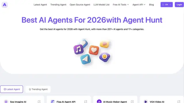 AgentHunt: Research, writing & productivity